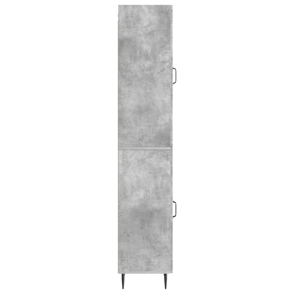 Set di armadi 2 pcs Grigio Cemento 33 x 34,5 x 89,5 cm 3416631
