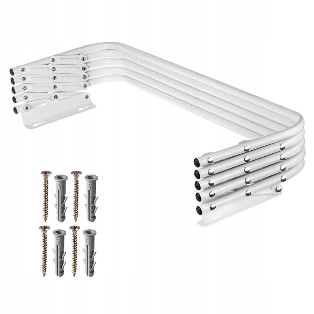 Asciugatrice per bagno KADAX, a soffietto, a parete, 60 cm
