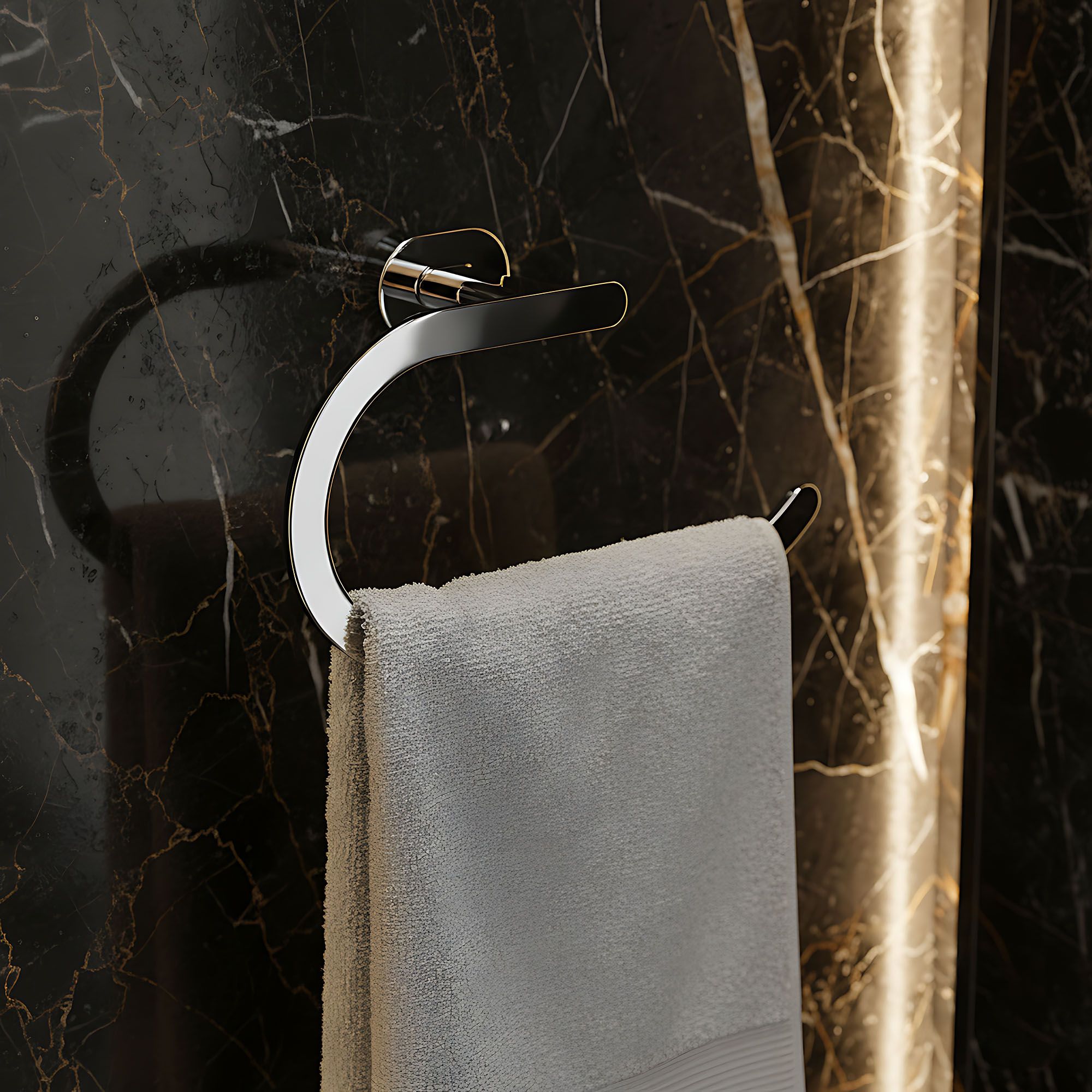 Portasciugamano Da Bagno 110 Til Chrome