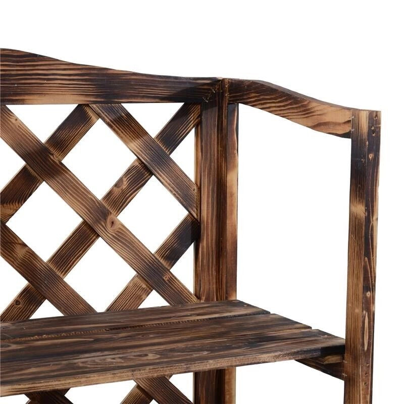 SCAFFALATURA FIORIERA PER PIANTE A 3 RIPIANI IN LEGNO DI ABETE 80 X 40 X 150 CM