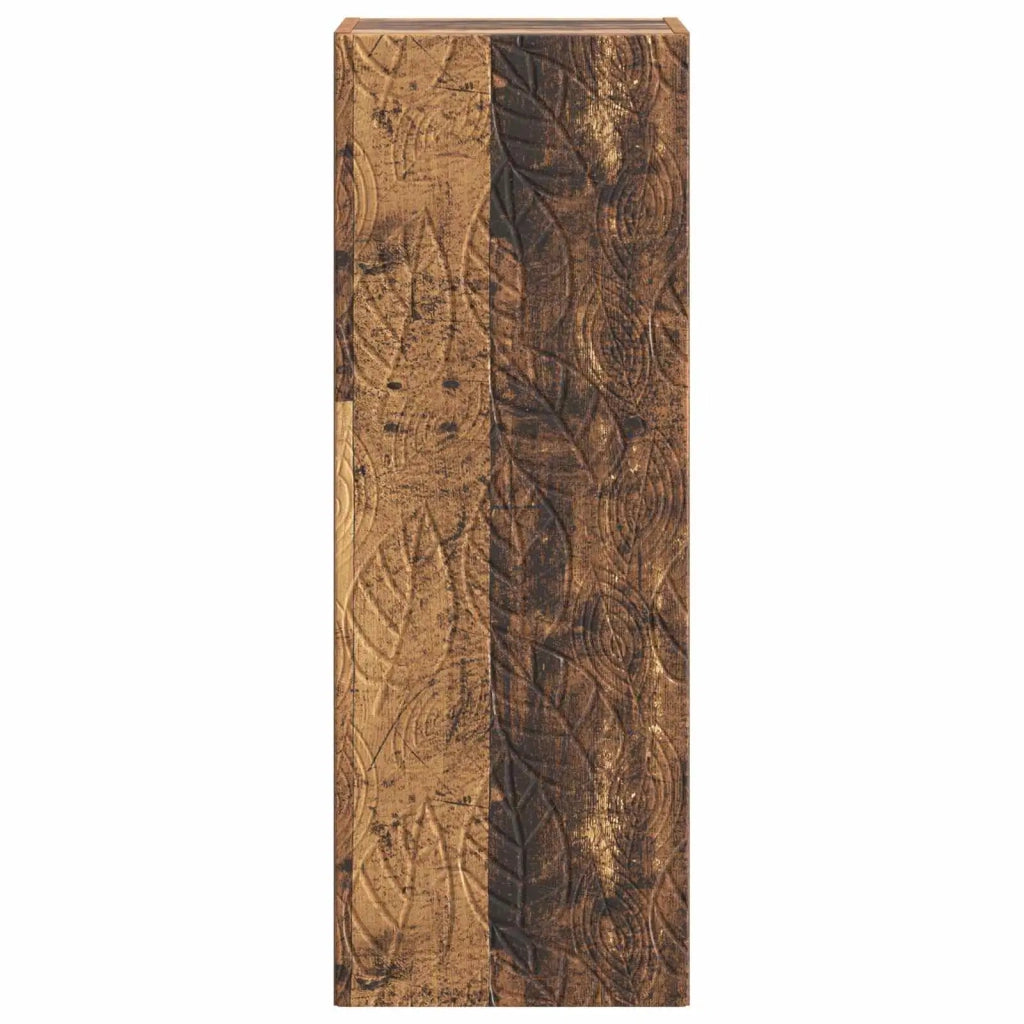 Mobiletto a muro 33 x 34,5 x 90 cm Legno ingegnerizzato 898763