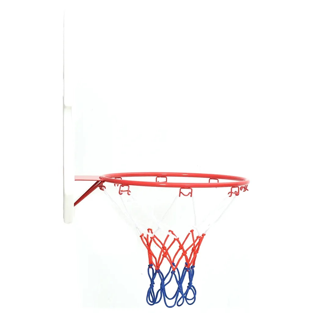 Set Tabellone da Basket da Parete 3 pz 66x44,5 cm 80352