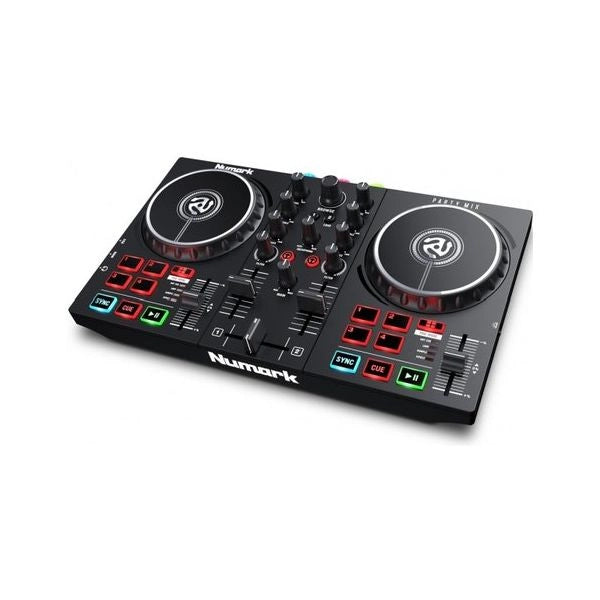 Controller disc jockey party mix mkii nero 4200010