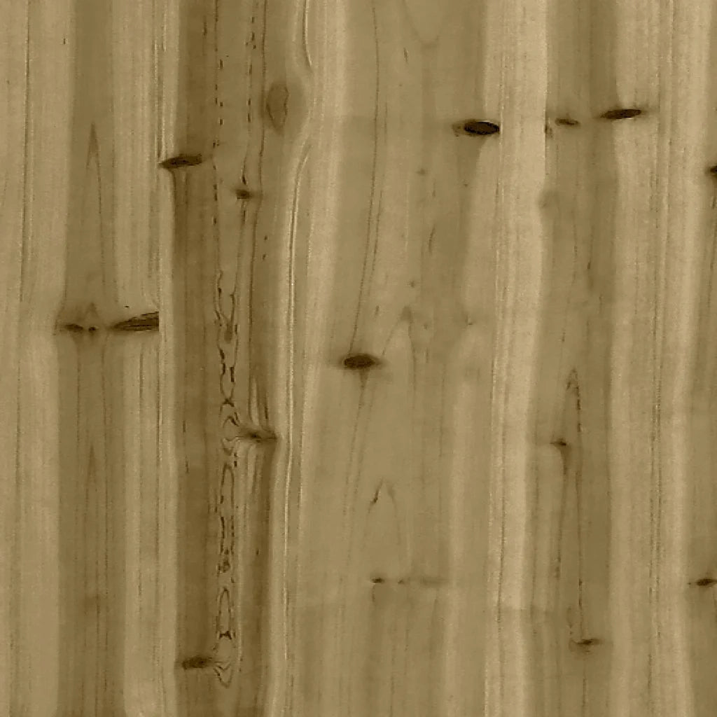 Divani Centrali con Cuscini 2 pz in Legno Impregnato di Pino 825582