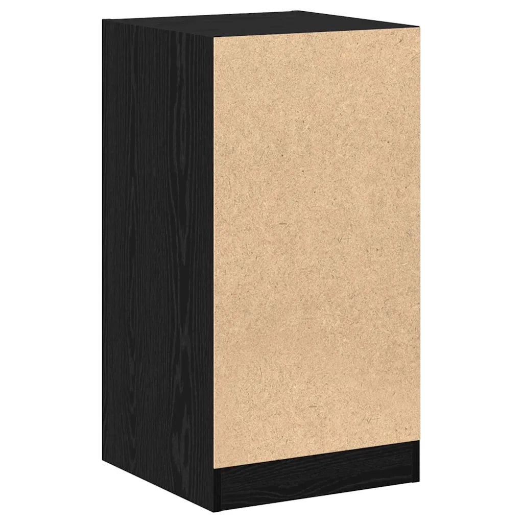 Armadio da Apoteca Rovere nero 40 x 41 x 77.5 cm 869022