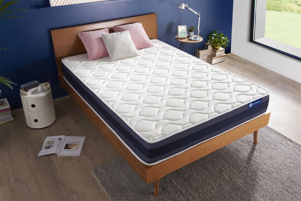 Materasso Actiflex morpho 100x200cm - Spessore : 24cm - Molle insacchettate e memory foam - Bilanciato