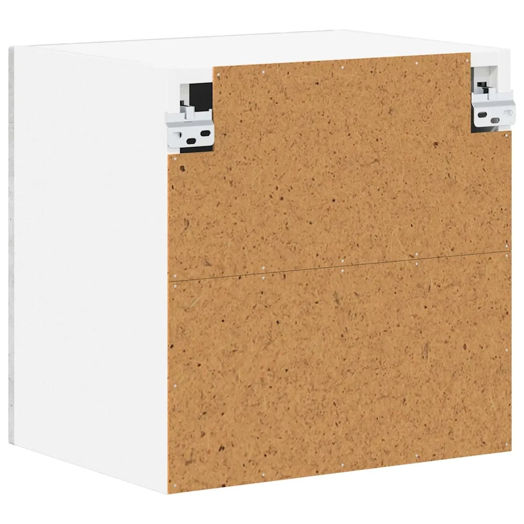 Armadietto a muro LUCCA Grigio Cemento 40 x 31 x 40 cm