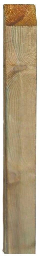 PALO QUADRO PZ.4 PER RECINZIONI E STACCIONATE CM.7X7X300H IN LEGNO DI PINO