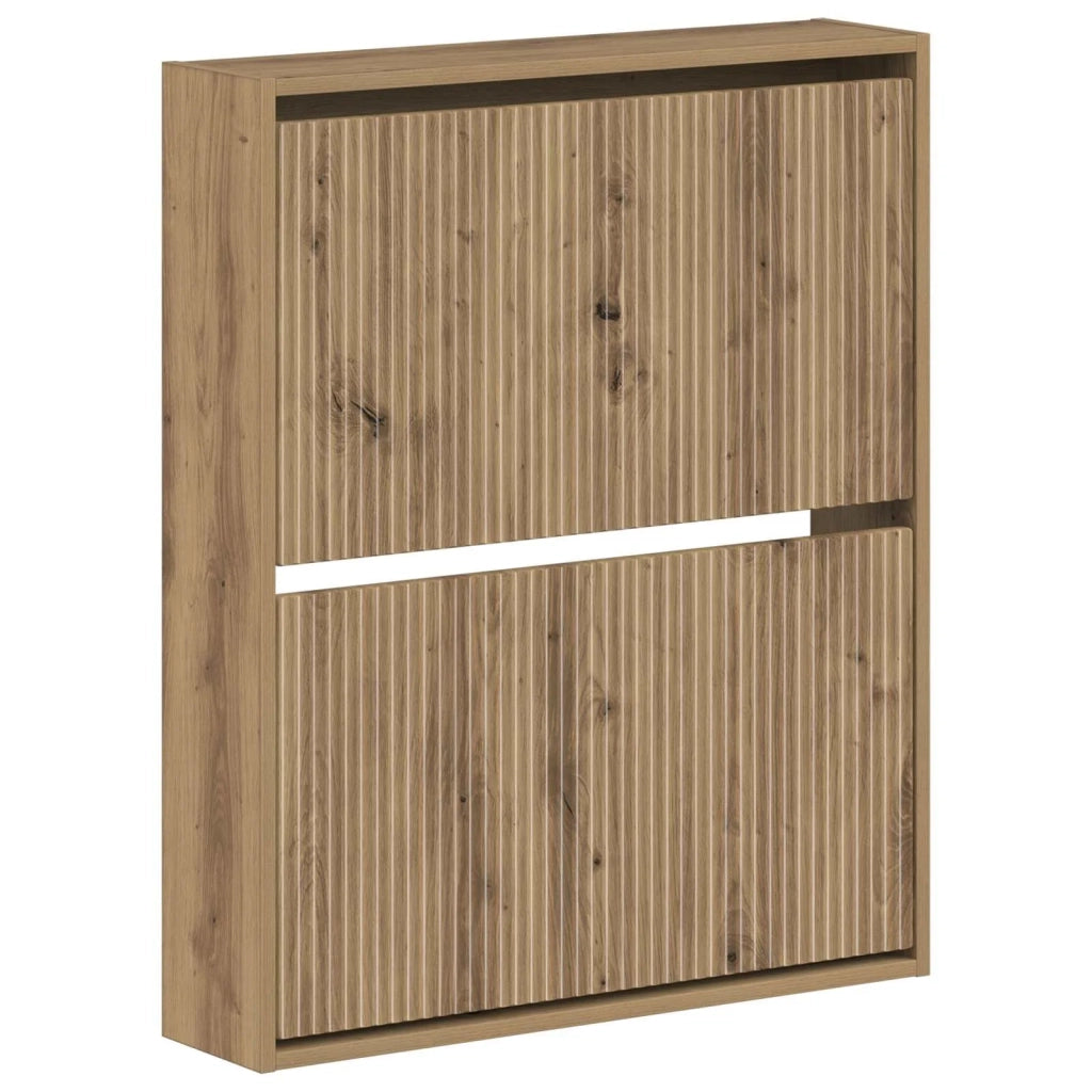 Mobiletto per Scarpe da Muro ARNHEM 71 x 17 x 86 cm 896644