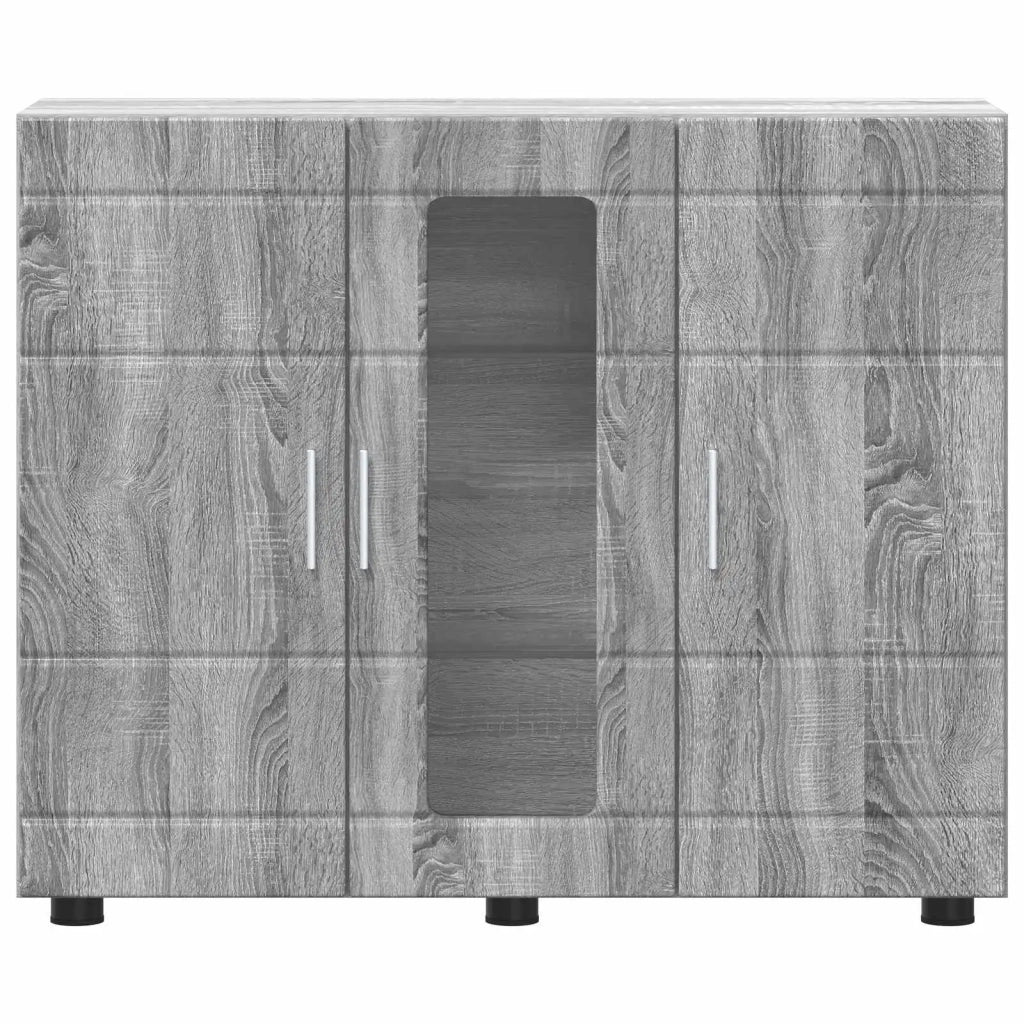 Armadio in Legno Grigio Sonoma 88,5 x 30,5 x 73 cm CFW5122310
