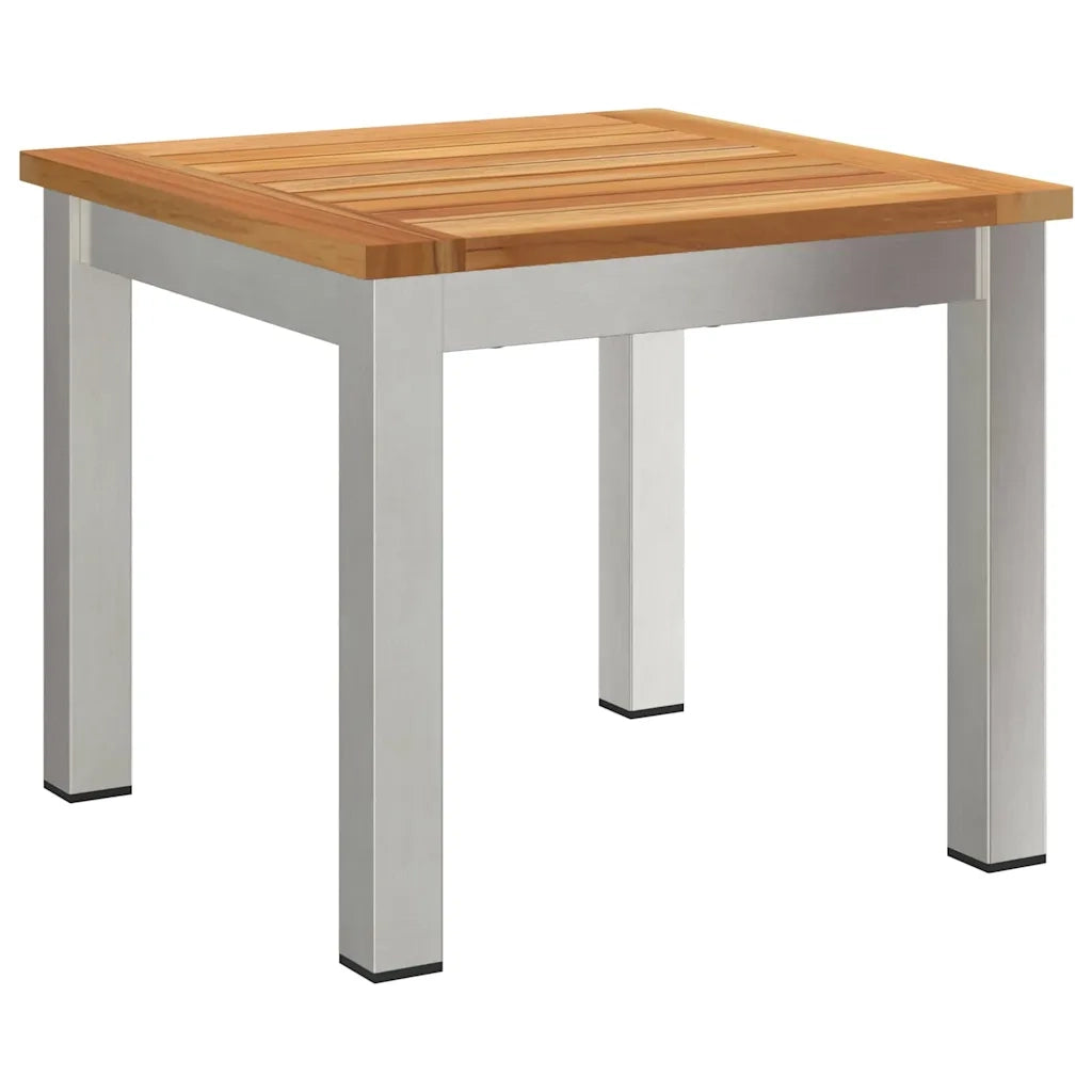 Lettino da sole 3 pcs Marrone Legno di teak solido 3334843