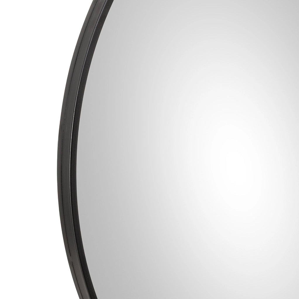 Specchio rotondo in metallo D86,5x03h cm