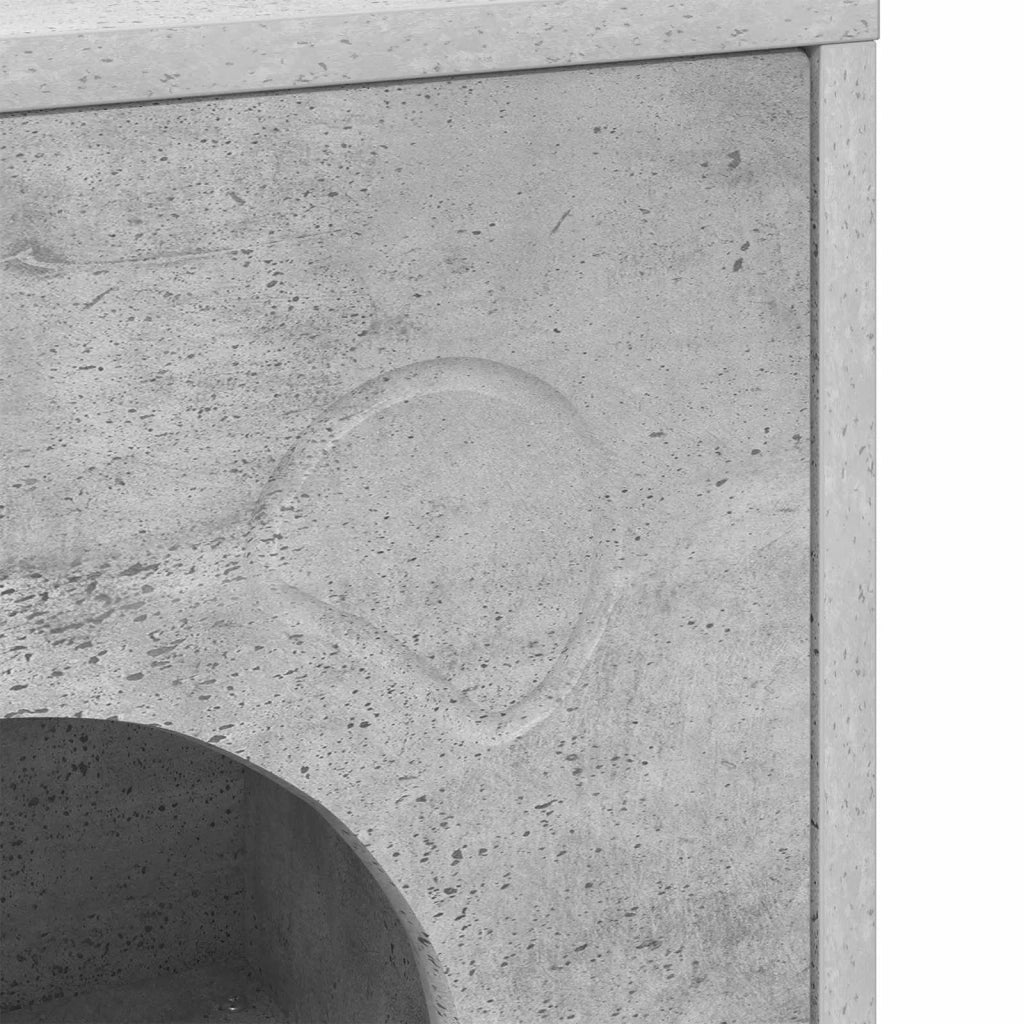 Casa per Gatti Calcestruzzo 42,5 x 40 x 53 cm Legno multistrato 8000674