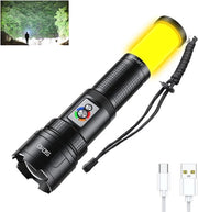 Zaklamp a batterie 20.000 lumen | Torcia tattica acqua resistente con più modalità