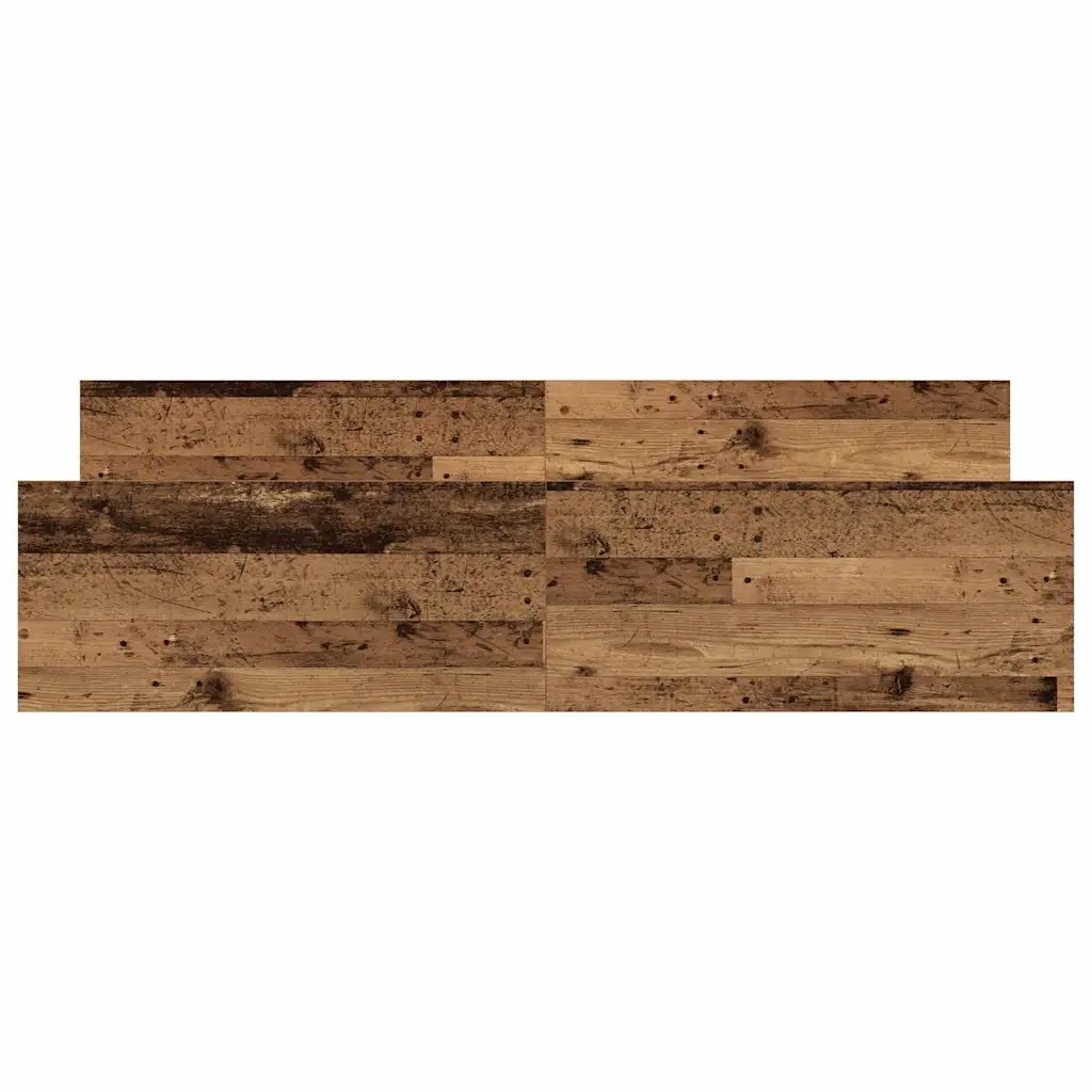 Giroletto senza Materasso Legno Antico 180x200 cm in Truciolato