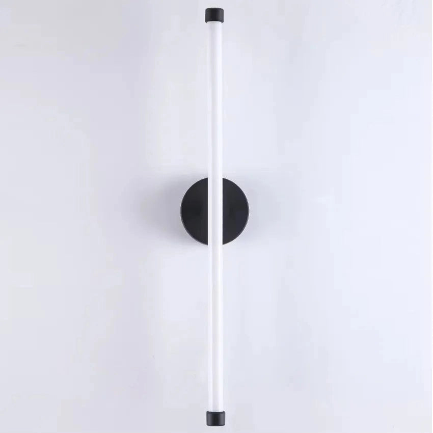 Applique Da Parete Led Lhj069-w Black