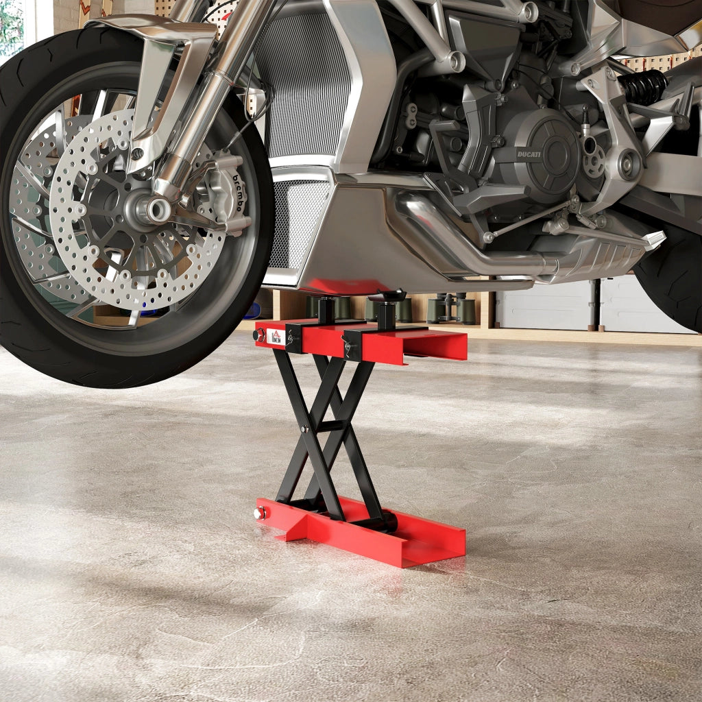 Cricchetto per moto ¨C zephmum ¨C Rosso 500 kg 95-400 mm 45x15x9.5-40 cm