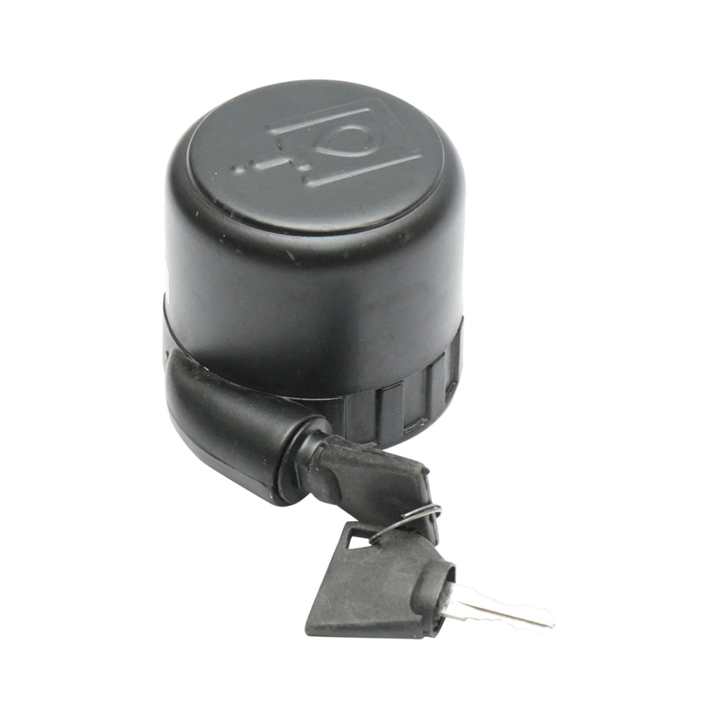 Tappo serbatoio olio idraulico con chiave per codice OEM JCB 32/925421, 32/925334, 123/04930 Breckner Germany