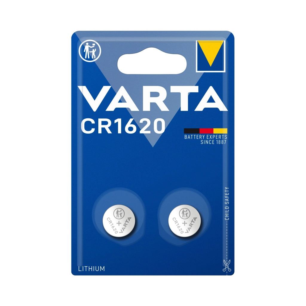 PILA AL LITIO CR 1620 VARTA