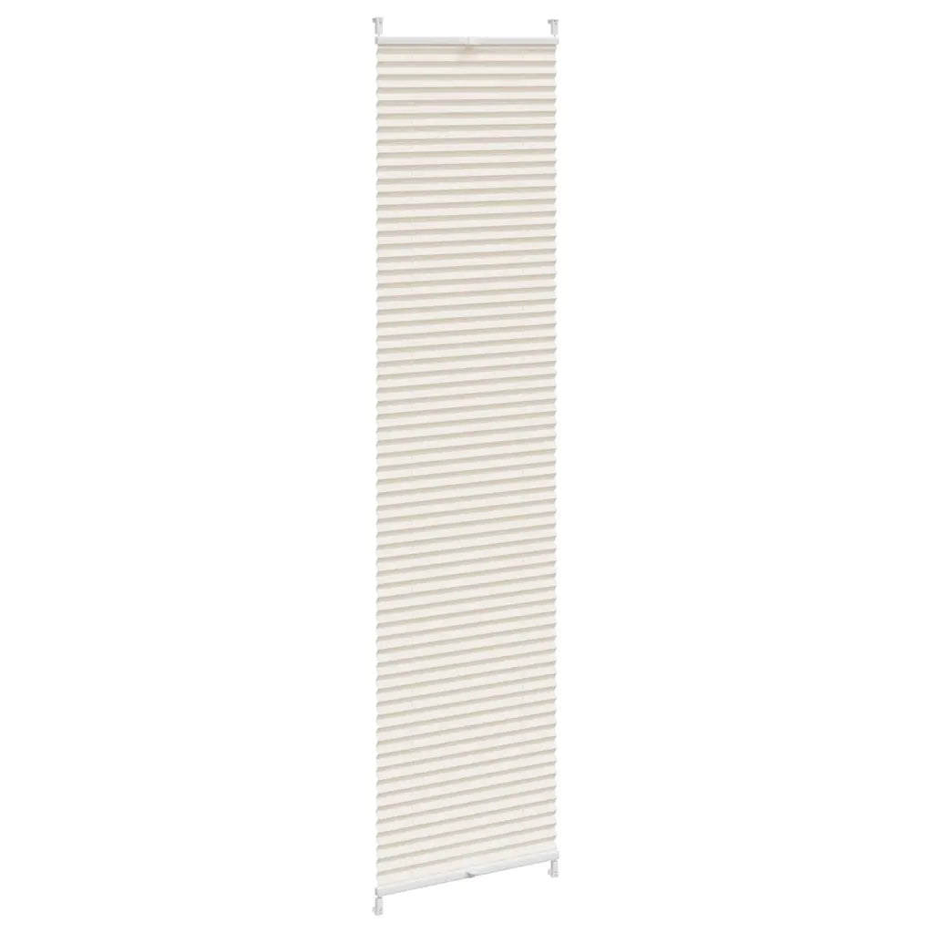 Tenda Plissettata 40x200 cm Crema   cod mxl 41260