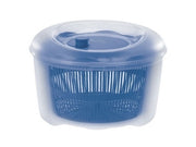 Centrifuga Insalata Manuale Rucola Gigante Colore Oceano 24 cm 4,5 Litri