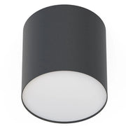 Faretto soffitto Nowodvorski Point Plexi nero GU10 10W