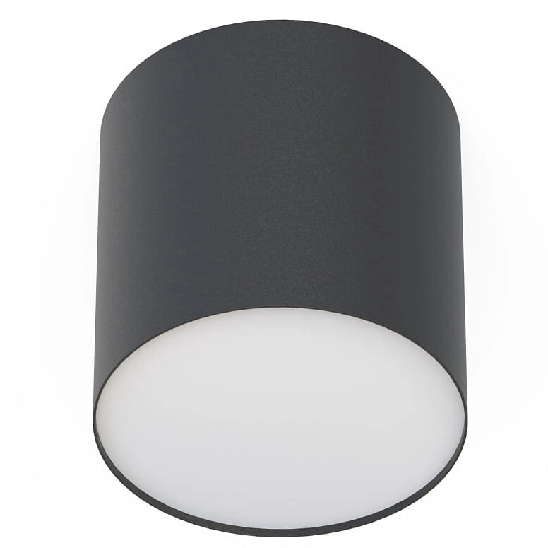 Faretto soffitto Nowodvorski Point Plexi nero GU10 10W