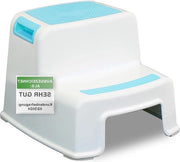 Scaffale per bambini - 2 livelli - altezza 26 cm - carico massimo 80 kg - colore blu