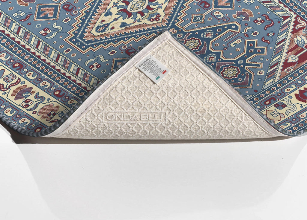 Tappeto In Stampa Digitale Disegno Persia Colore Beige - 60x280 - Beige