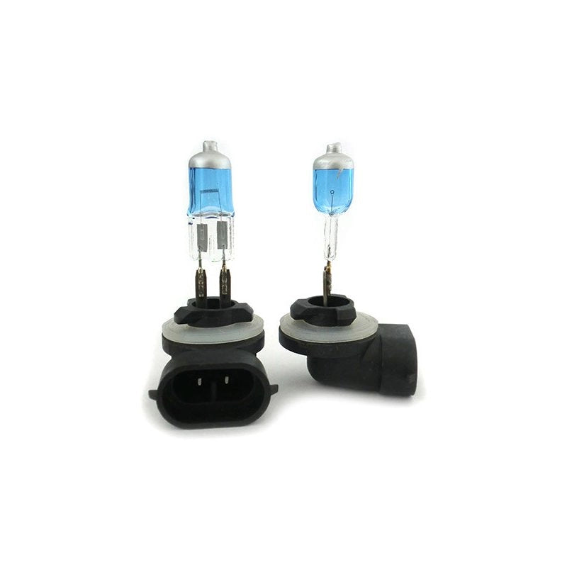 Coppia 2 Lampade 881 H27 12V 27W Attacco PGJ13 Super White