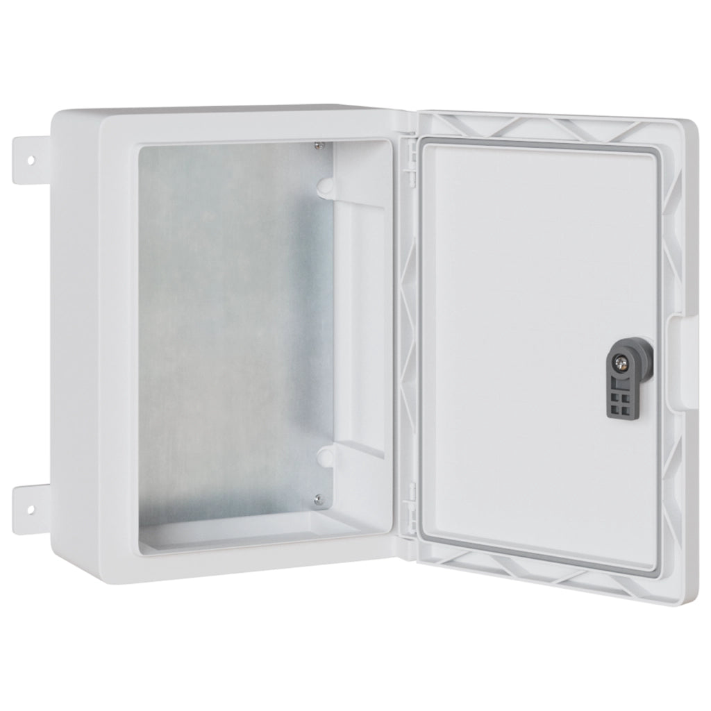 Armadio di Controllo IP65 Impermeabile Grigio 25x15x35 cm Plastica ABS