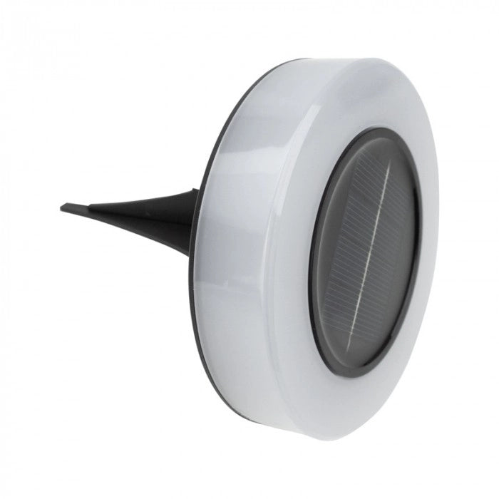 Lampada solare giardino Ecolight con crepuscolare 4000K IP44