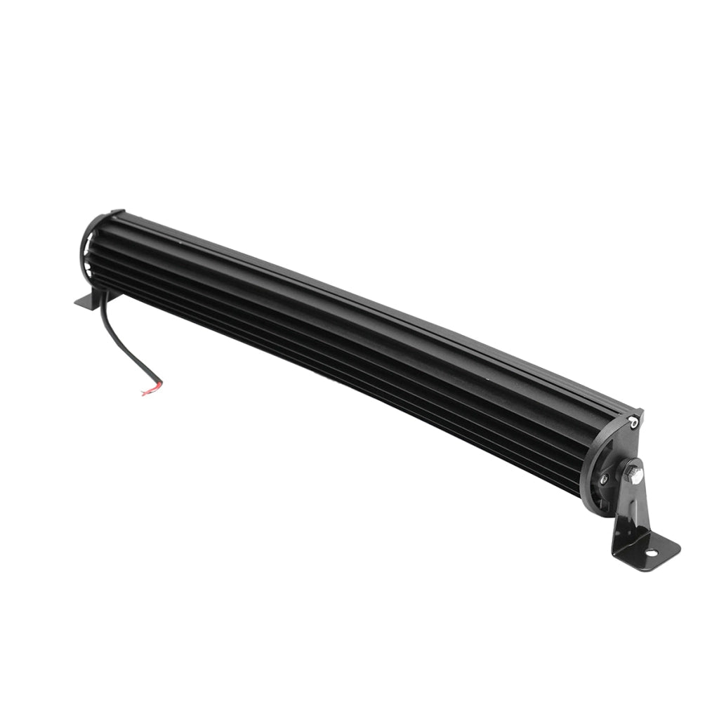Lampada/proiettore 120W tipo barra curva con 40 LED, 9-60V, 6000K, 540x65 mm, Breckner Germany