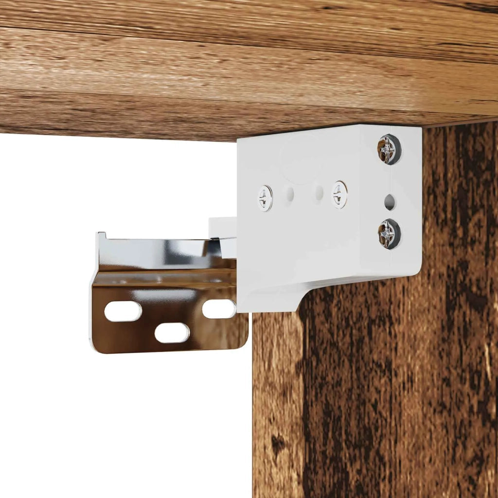 Armadietto a muro Legno antico 80 x 42,5 x 64 cm 8010922
