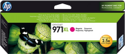 HP Cartuccia originale inchiostro magenta ad alta capacità 971XL