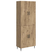 Set di armadi 2 pcs 66 x 34,5 x 89,5 cm Legno ingegnerizzato