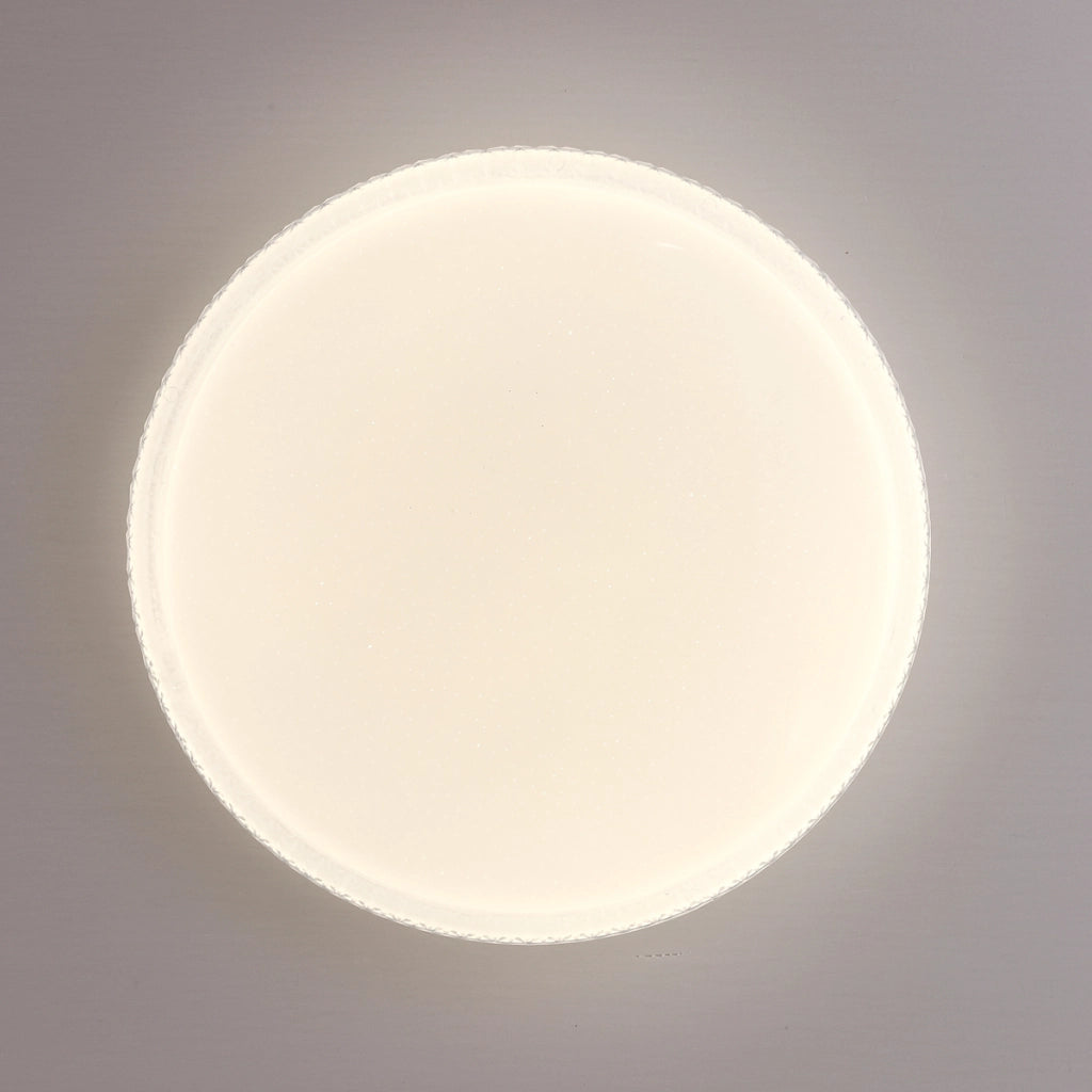 Plafoniera LED Italux Borla 12W 4000K bianca 27cm tonda