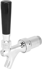 Tappo Birra - G5/8 Birra - Acciaio Inossidabile - 15x10.5cm - Peso 358g - Design Facile da Utilizzare - Tappo Birra