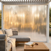 Laterale per pergola biocliamatica in PVC - TONY