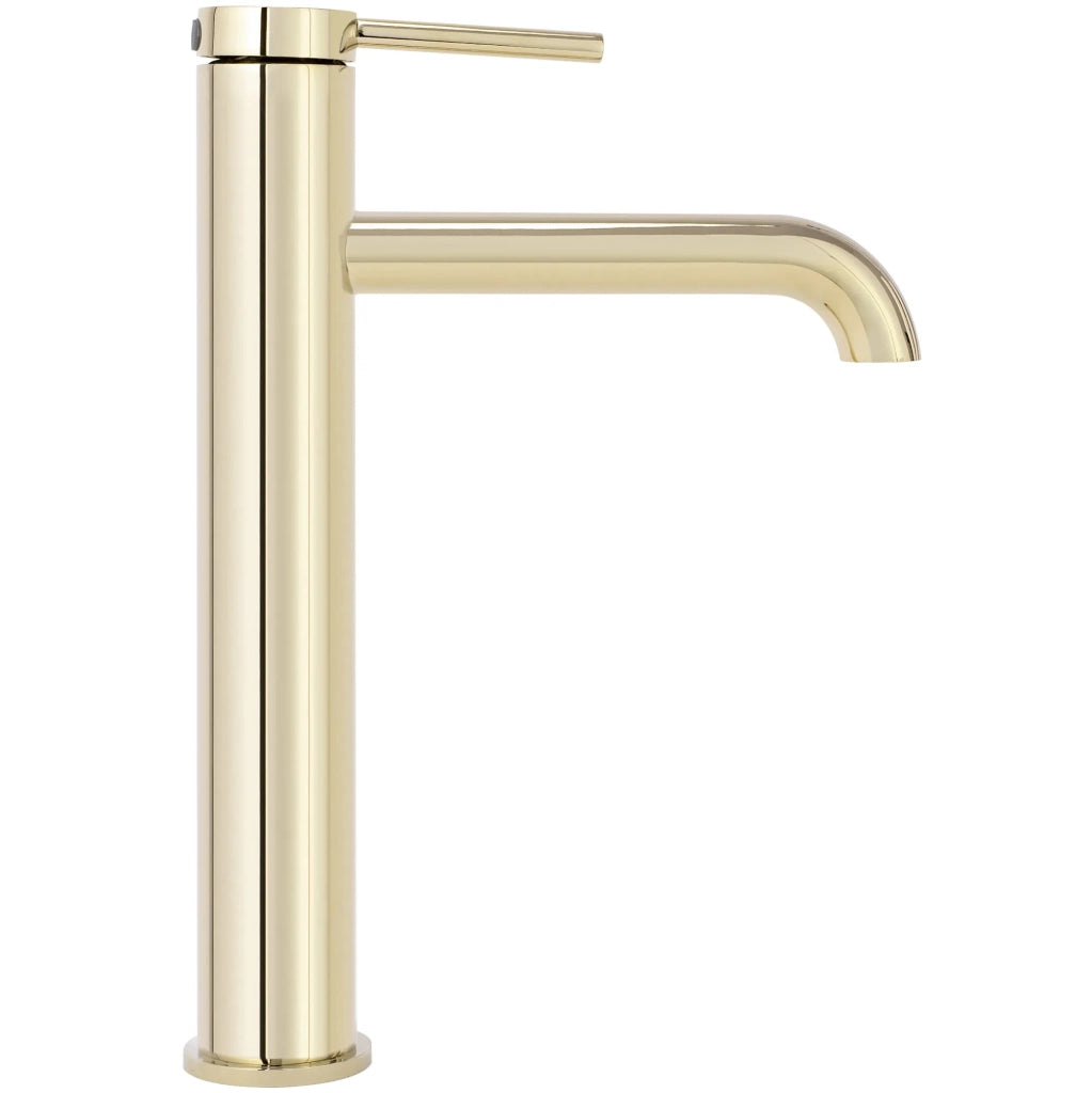 Rubinetto Da Lavabo Rea Spot Gold High