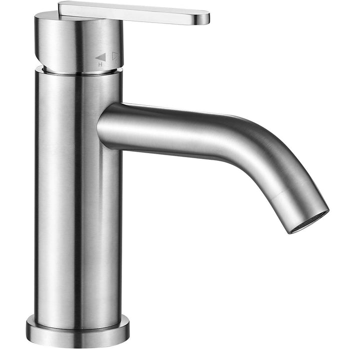 Rubinetto Da Bagno Rea Ontario Brush Nickel