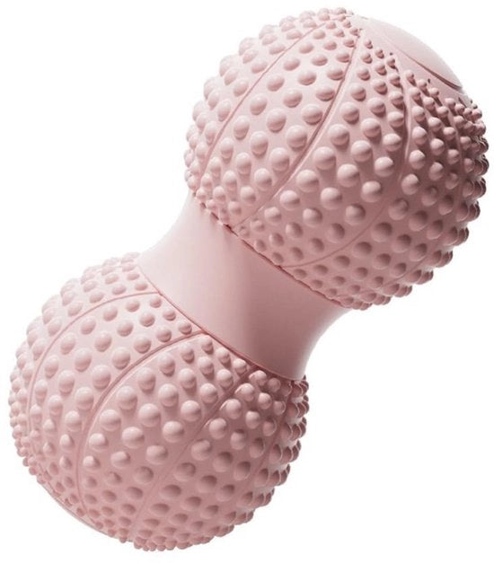 Balocco per massaggi - Rilassamento muscolare - Palla per massaggi - Apparecchio per massaggi per la riacquisizione muscolare - Massaggio totale del corpo - TPE - 6,5 x 6,5 x 13 cm - Apparecchio massaggiatore