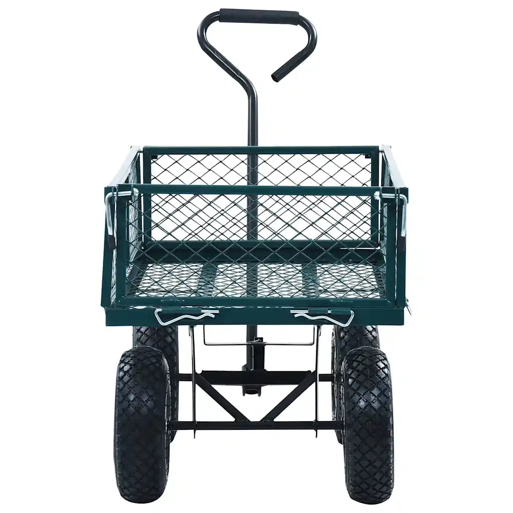 Carrello a Mano da Giardino Verde 250 kg CFW2172677