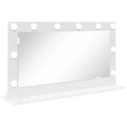 Specchio da Vanit¨¤ Rettangolare Bianco 80 x 45 x 18 cm