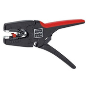 KNIPEX 12 42 195 MultiStrip 10 Pinza spelacavi automatica capacita' 0,03 - 10,0 mm² con tagliafili integrato colore Nero-Rosso