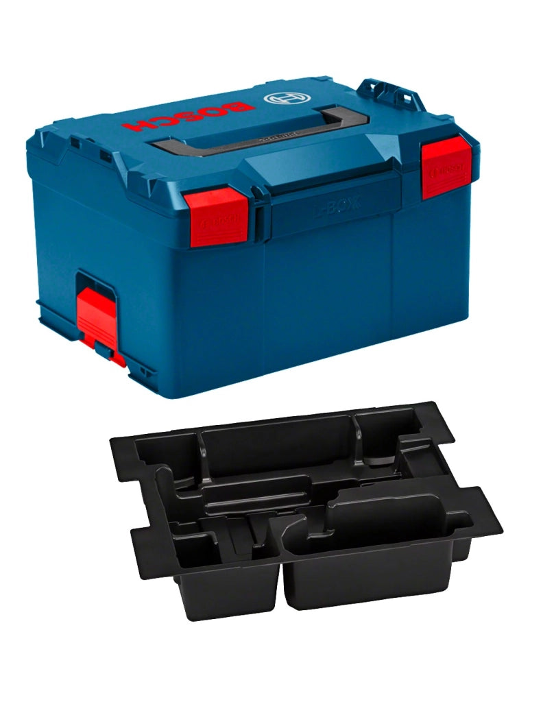 Valigetta BOSCH L-Boxx 238 + Inserto GHO 18V-LI