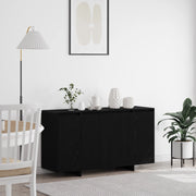 Credenza in Rovere Nero Rovere nero Impiallacciatura in legno