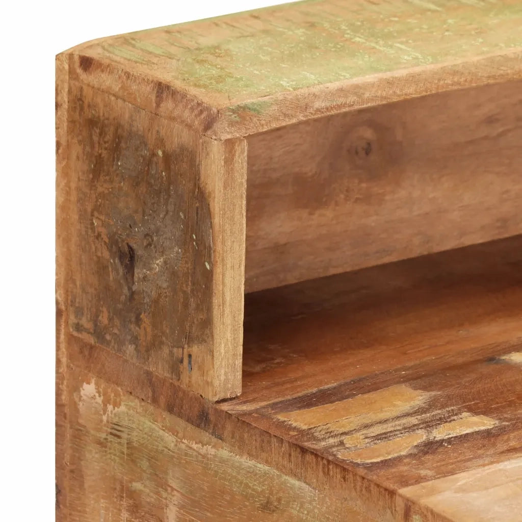 Scrivania | Tavolo da Ufficio in Legno Massello Anticato