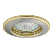Kanlux HORN 2820 faretto da incasso GX5.3 oro/argento