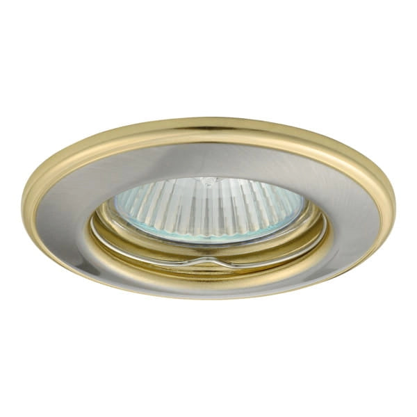 Kanlux HORN 2820 faretto da incasso GX5.3 oro/argento